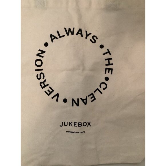 Jukebox The Clear Version Always Tote Bag Preloved - Picture 2 of 4